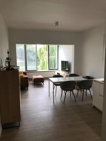 Gerenoveerd appartement met zicht op Donkmeer Berlare beschikbaar voor biedingen