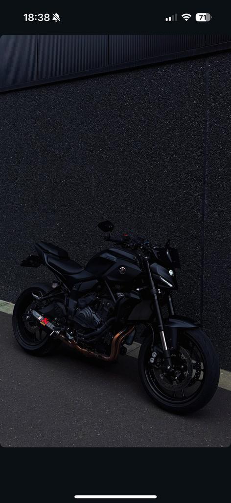 Yamaha MT-07/YAMT 2025, Motoren, Motoren | Yamaha, Particulier, Naked bike, 12 t/m 35 kW, 2 cilinders, Minimaal motorrijbewijs A2