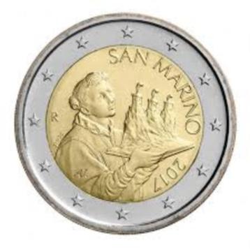 2 euro San Marino 2017 (gewone munt) beschikbaar voor biedingen