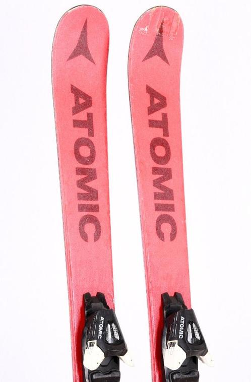 130 cm kinder ski's ATOMIC PUNX JR, freestyle, TWINTIP, Sport en Fitness, Skiën en Langlaufen, Gebruikt, Ski's, Ski, Atomic, Carve