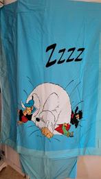 Eenpersoons dekbedovertrek + kussensloop, Enlèvement ou Envoi, Comme neuf, Une personne, Housse de couette