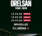 Orelsan 13.03 Bruxelles, Tickets & Billets, Trois personnes ou plus, Mars