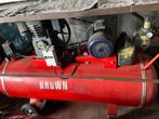 Compressor, Doe-het-zelf en Bouw, 100 liter of meer, Ophalen, Gebruikt