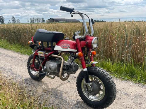 Honda Monkey Z50a Takegawa 88cc, Fietsen en Brommers, Brommers | Oldtimers, Klasse B (45 km/u), Ophalen
