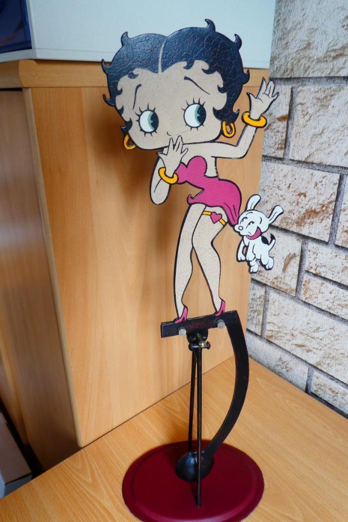 Betty Boop balance uiterst zeldzaam. 1999, Verzamelen, Beelden en Beeldjes, Nieuw, Mens, Ophalen of Verzenden
