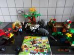 LEGO Duplo Op Safari - 6156 Het filmteam is op safari!, Duplo, Ophalen of Verzenden