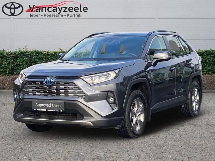 Toyota RAV-4 Dynamic Plus 4X4+afn. trekhaak+cam+gps+sens V&A, Auto's, Toyota, Rav4, Adaptive Cruise Control, Airbags, Airconditioning