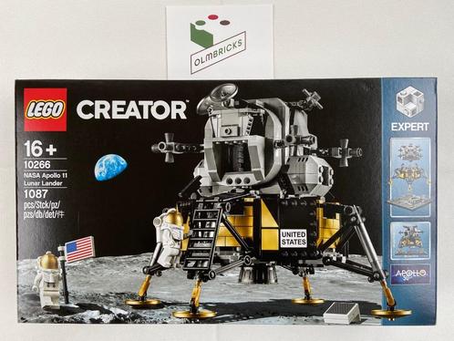 LEGO Creator Expert 10266 NASA Apollo 11 Lunar Lander, Kinderen en Baby's, Speelgoed | Duplo en Lego, Nieuw, Lego, Complete set