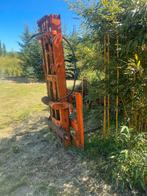 Hefmast, Zakelijke goederen, Ophalen