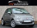 Fiat 500 1.2 GPS TOIT PANO CLIM CRUISE BLUETOOTH, Autos, Fiat, 1242 cm³, Argent ou Gris, Achat, 69 ch