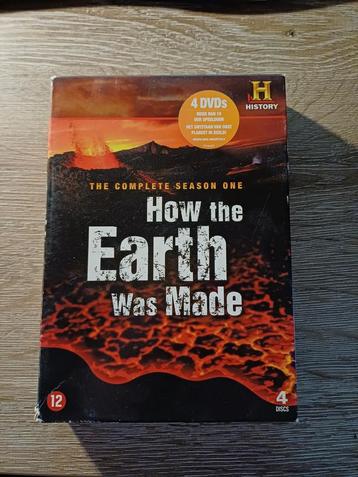 Dvd box: How the earth was made season 1 beschikbaar voor biedingen