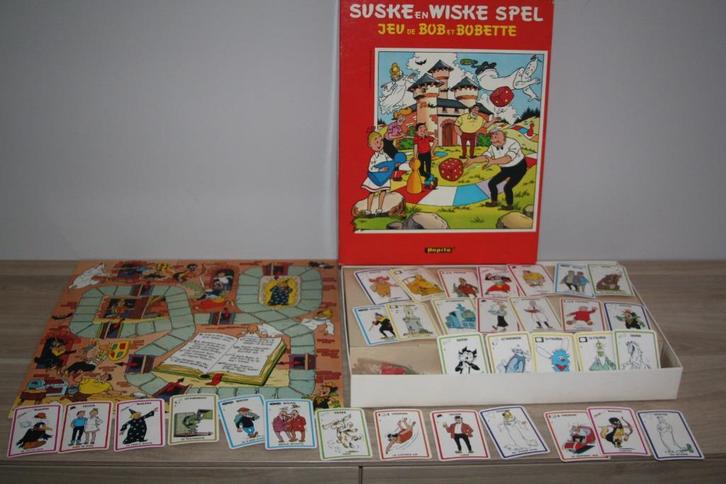Suske en Wiske spel , compleet zeer mooie staat.1981, Verzamelen, Stripfiguren, Gebruikt, Boek of Spel, Suske en Wiske, Ophalen of Verzenden