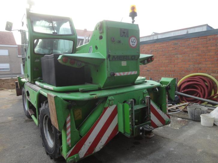 machines en bouw., Zakelijke goederen, Machines en Bouw | Kranen en Graafmachines, Verreiker, Ophalen