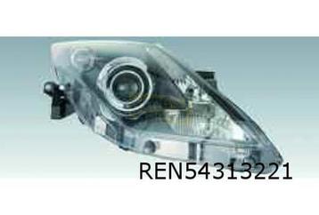 Renault Laguna III (-2/12) koplamp Links (HID) (Coupe) OES! 