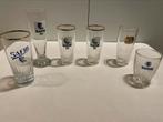 Safir bierglazen, Ophalen, Zo goed als nieuw