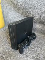 PS4 PRO, Games en Spelcomputers, Spelcomputers | Sony PlayStation 4, Ophalen of Verzenden, Gebruikt, Met 2 controllers, Pro