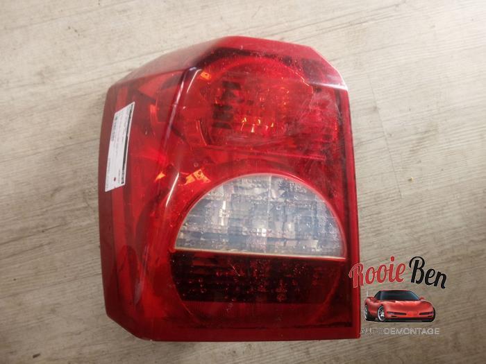 Achterlicht links van een Dodge Caliber, Auto-onderdelen, Verlichting, Dodge, Gebruikt, 3 maanden garantie, Ophalen of Verzenden