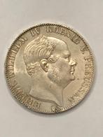 Munt zilver Duitsland vereinsthaler 1859 Friedr Wilhelm IV, Enlèvement ou Envoi, Allemagne, Monnaie en vrac, Argent