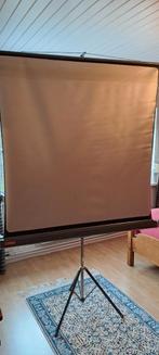 Projectiescherm, Ophalen, Gebruikt