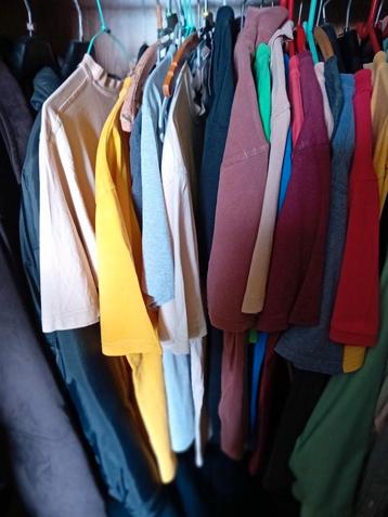 Lot tshirts homme 4€  beschikbaar voor biedingen