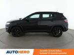 Jeep Compass 1.3 T-GDI Longitude FWD (bj 2020, automaat), Auto's, Jeep, Gebruikt, 1505 kg, Zwart, Compass