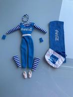 Barbie vintage Coca Cola outfit, Ophalen, Gebruikt, Barbie