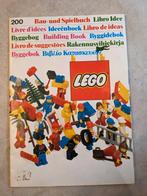 Livre 200 lego idees ideas 1985, Ophalen of Verzenden, Lego, Zo goed als nieuw