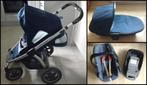 Maxi-Cosi Mura kinderwagen + reiswieg + Pebble + Familyfix, Ophalen, Combiwagen, Maxi-Cosi, Verstelbare duwstang