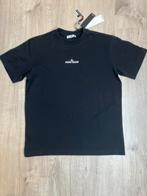 Stone island graphic back logo t-shirt - zwart, Stone island, Maat 48/50 (M), Zwart, Nieuw
