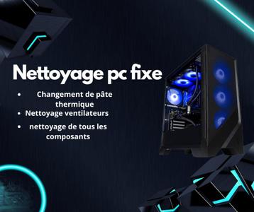 Nettoyage PC fixe, Enlèvement