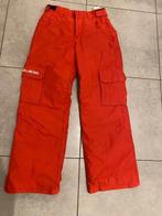 toffe, rode skibroek  14 jaar merk BILLABONG  Perfecte staat, Enlèvement ou Envoi, Comme neuf, Vêtements