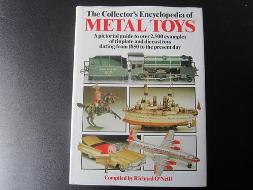 Collector's encyclopedia of Metal Toys,oud metalen speelgoed, Antiek en Kunst, Antiek | Speelgoed, Verzenden