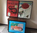 3vAffiches TinTin / Kuifje, Verzamelen, Overige Verzamelen, Ophalen