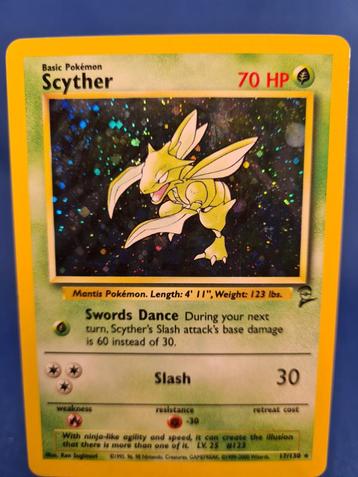 Scyther 17/130 - Base Set 2 beschikbaar voor biedingen