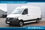 Volkswagen Crafter L3H3 *Laadklep*1ste Eigenaar*Leer*, Auto's, Voorwielaandrijving, Volkswagen, 2500 kg, Leder