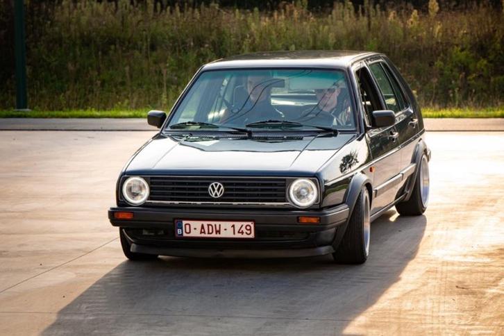 GOLF 2 1991, Auto's, Volkswagen, Bedrijf, Golf, Bluetooth, Lichtmetalen velgen, Radio, Spraakbediening, USB, Benzine, Berline