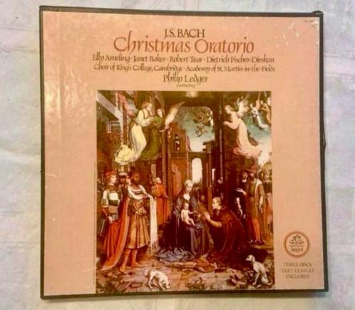 Christmas Oratorio J. S. Bach 12" LP Box Set 3x LP's + boek, Cd's en Dvd's, Vinyl | Verzamelalbums, 12 inch, Ophalen of Verzenden