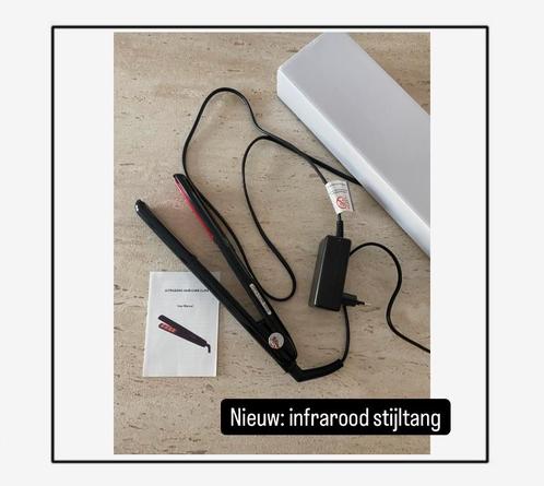 Infrarood stijltang (nieuw), Handtassen en Accessoires, Uiterlijk | Haarverzorging, Nieuw, Haarverzorger of -hersteller, Ophalen of Verzenden