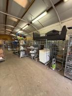 opslagkarren, Doe-het-zelf en Bouw, 100 liter of meer, Ophalen of Verzenden, Zo goed als nieuw, Transportkar