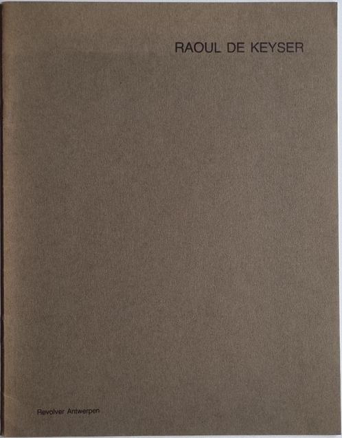 Raoul De Keyser - Revolver 3 année 8 - 1978 (exclusif !), Livres, Journaux & Revues, Comme neuf, Autres types, Enlèvement ou Envoi