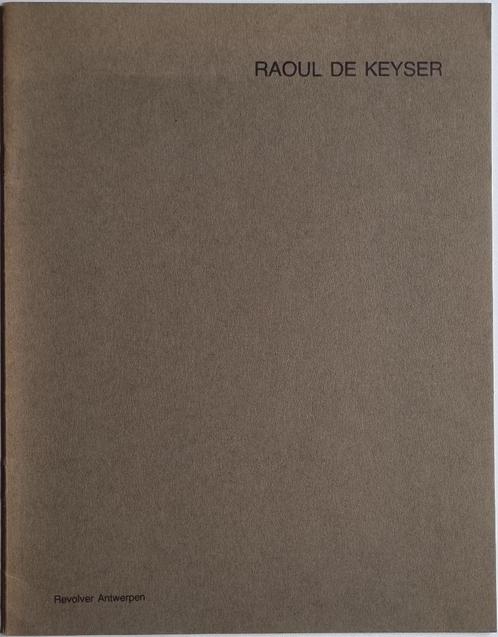 Raoul De Keyser - Revolver 3 jaargang 8 - 1978 (exclusief!), Boeken, Tijdschriften en Kranten, Zo goed als nieuw, Overige typen