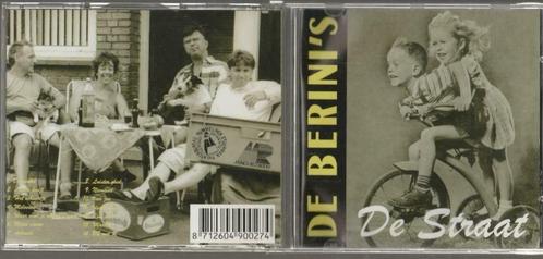 De Berini’s – De Straat (1995), Cd's en Dvd's, Cd's | Nederlandstalig, Zo goed als nieuw, Overige genres, Ophalen of Verzenden