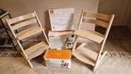 stokke stoel en accessoires, Ophalen, Zo goed als nieuw, Meegroeistoel, Stoelverkleiner