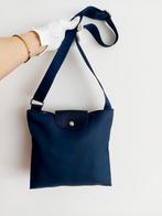 Longchamp tas, Ophalen of Verzenden, Gebruikt, Blauw, Handtas