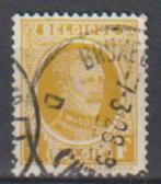 België nr. 205, Postzegels en Munten, Verzenden, Gestempeld, Gestempeld