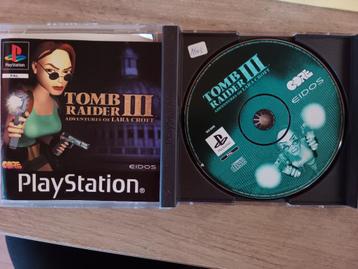 playstation - Tomb Raider, 1en 3  beschikbaar voor biedingen