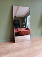 Grand miroir vintage avec cadre en métal, Maison & Meubles, Enlèvement, Rectangulaire