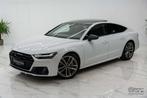 Audi A7 50eTFSI hybrid 3x S-line!Competition!Fulloptions!, Auto's, 4 zetels, Gebruikt, Zwart, 4 cilinders