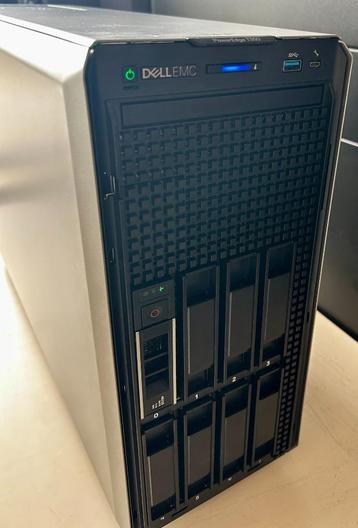 Dell PowerEdge T350 - 1x Xeon E-2334 - 32GB DDR4 - 480GB HDD beschikbaar voor biedingen