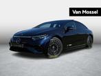 Mercedes-Benz EQS 450+ AMG LINE 5j MB Waarborg, Auto's, Mercedes-Benz, Automaat, 4 zetels, 333 pk, Blauw
